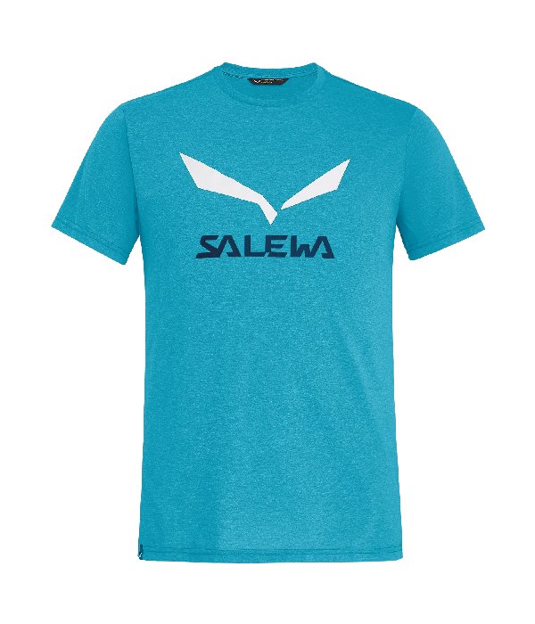 Salewa triko Solidlogo Dri M, modrá, 50 (L)